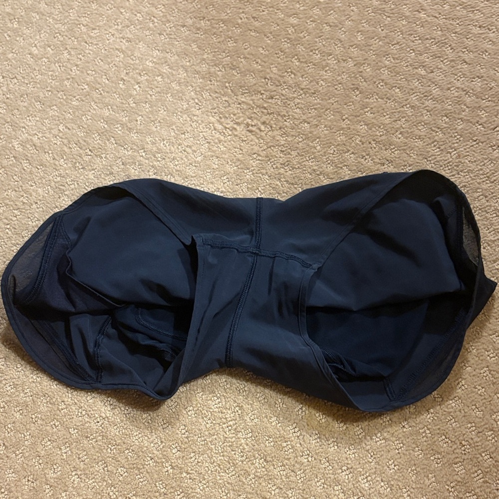 Lululemon Athletica Dark Blue Athletic Shorts - Picture 3 of 3